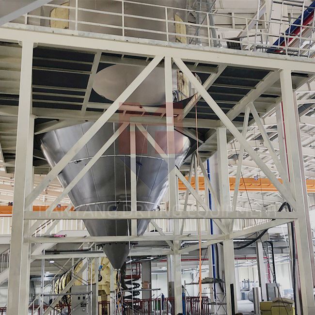 Pressure Spray Drying Granulator-1