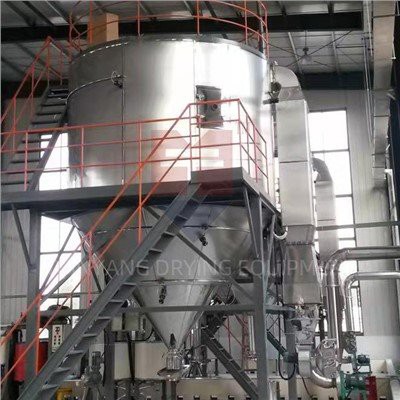 Secador automático de granulação por pulverização centrífuga com economia de energia