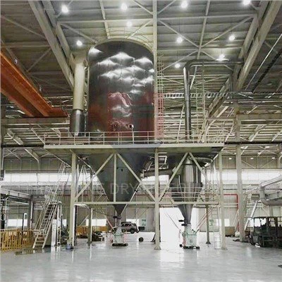 É possível usar um secador por pulverização pressurizada para secar látex de ...